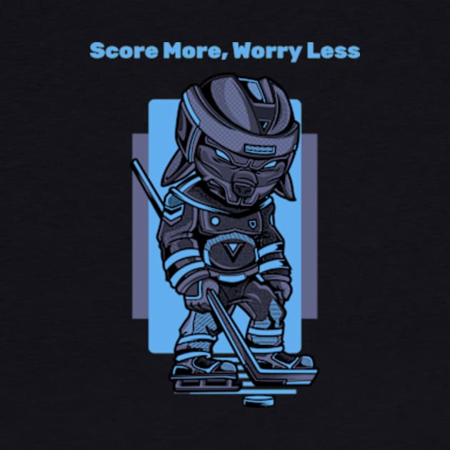 Score more, worry less by TheRelaxedWolf